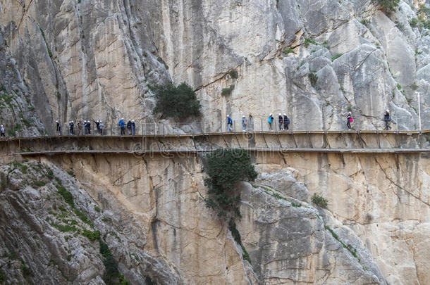 ‘el caminito del rey’（国王的小路），世界上最危险的