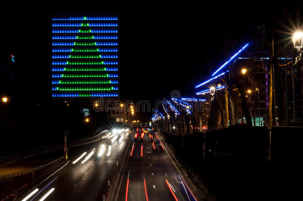 布鲁塞尔交通和灯光节