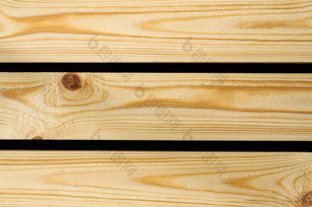 原始木松木板或木板的背景