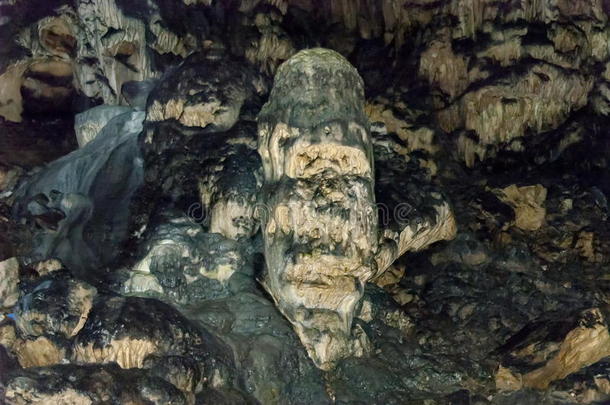 背景贝洛格拉奇克保加利亚洞穴收藏