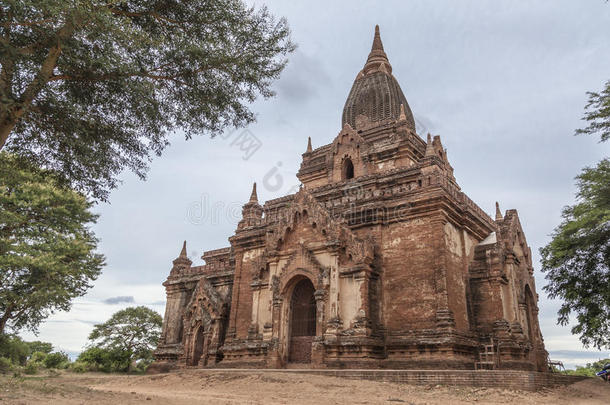 缅甸巴根佛教寺庙，缅甸，缅甸