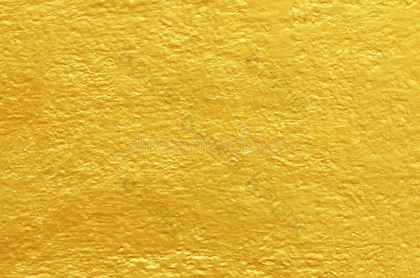 金色墙面纹理背景