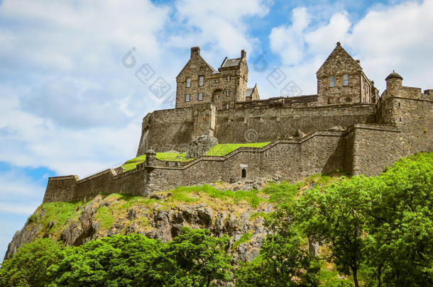 英国苏格兰爱丁堡城堡