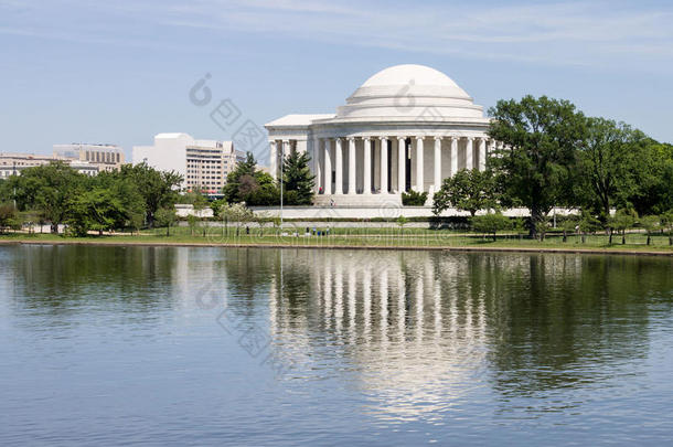 华盛顿托马斯杰斐逊纪念馆