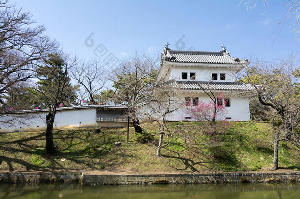 建筑学亚洲蓝色建筑城堡