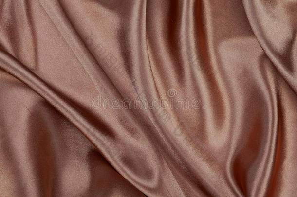棕色丝绸纹理缎绒材料或优雅的壁纸
