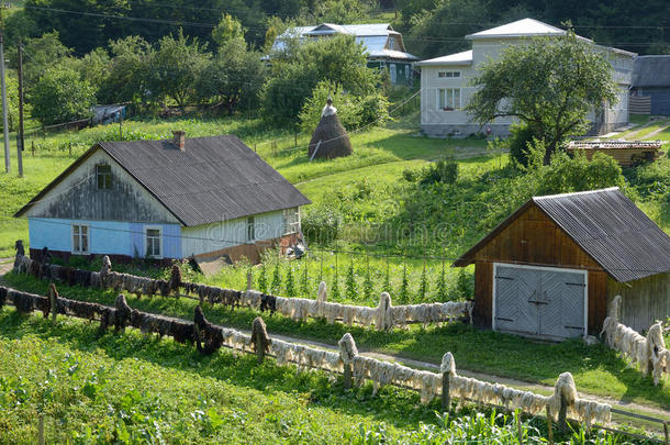 Carpatian村