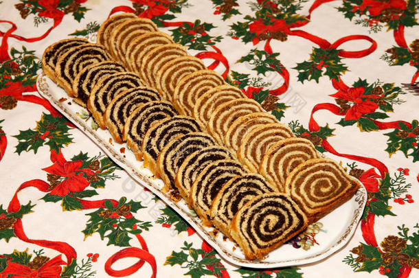 贝格利是著名的匈牙利圣诞蛋糕