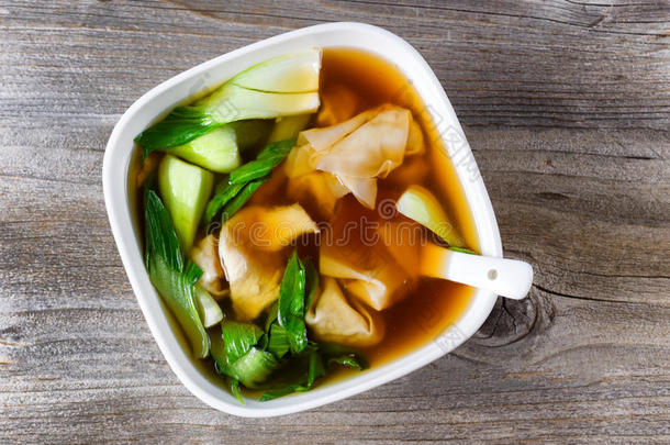 中式野菜汤即食