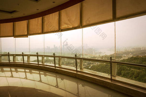 建筑玻璃观景台