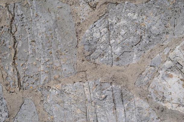 石头混凝土地板的抽象纹理