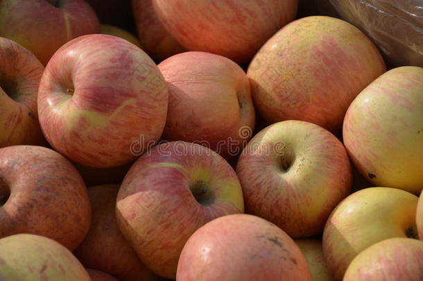 下午苹果背景食物水果