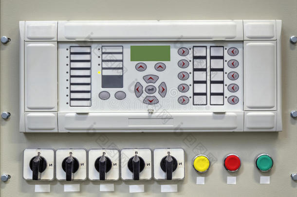 电气变电站电子设备电气控制面板