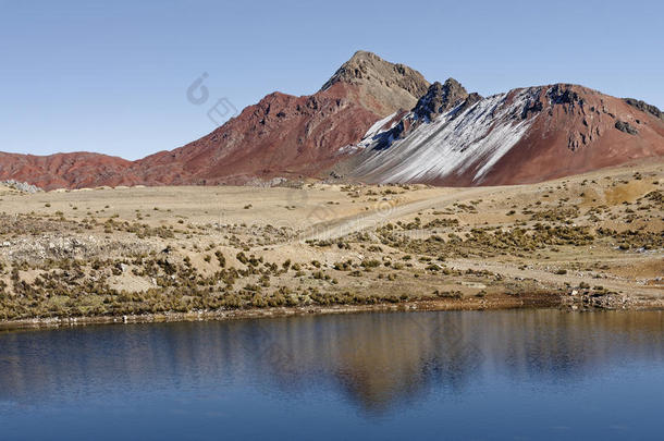 秘鲁的山脉