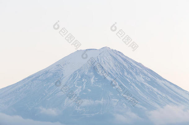 日本冬季富士<strong>山高峰</strong>