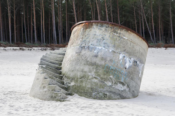 波罗的海地下室海滩建设乡村