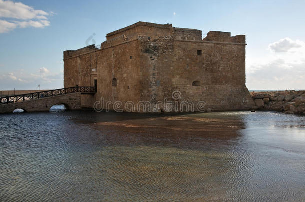 帕索斯镇的城堡。 <strong>塞浦路斯</strong>
