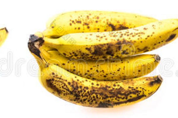 广告背景香蕉香焦早餐