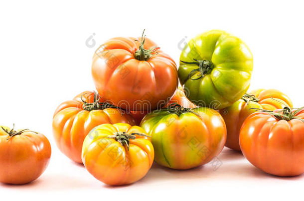 彩色国产番茄成分（茄属）