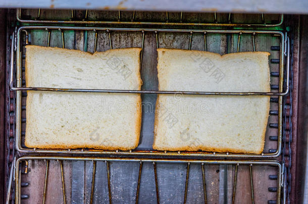面包片烤面包机