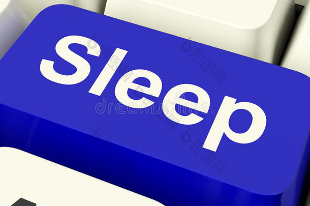 显示失眠或<strong>睡眠</strong>障碍的在线<strong>睡眠</strong>电脑密钥