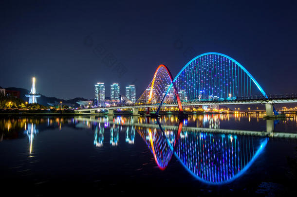 韩国大田世博桥。