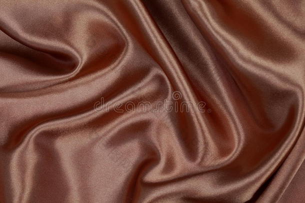 棕色丝绸纹理缎绒材料或优雅的壁纸