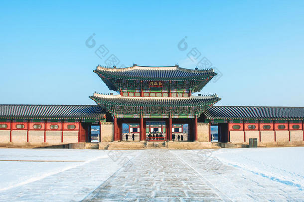 韩国庆邦宫。