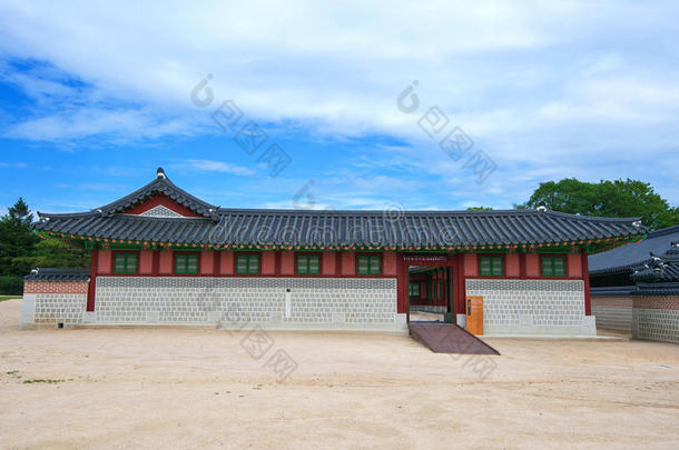 韩国庆邦宫。