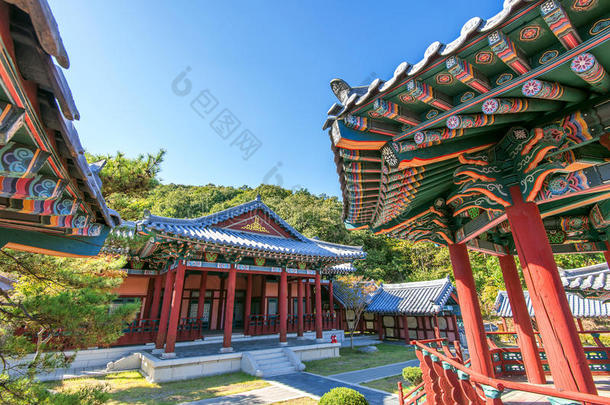 大梁公园或韩国历史剧在韩国。