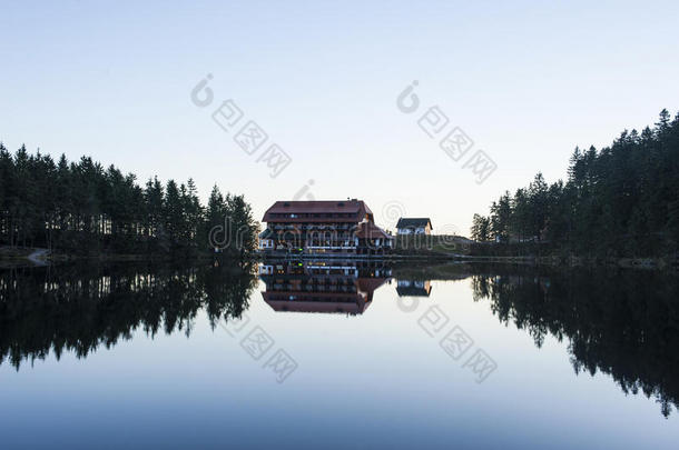 建筑学大气的巴登柏格霍特黑色