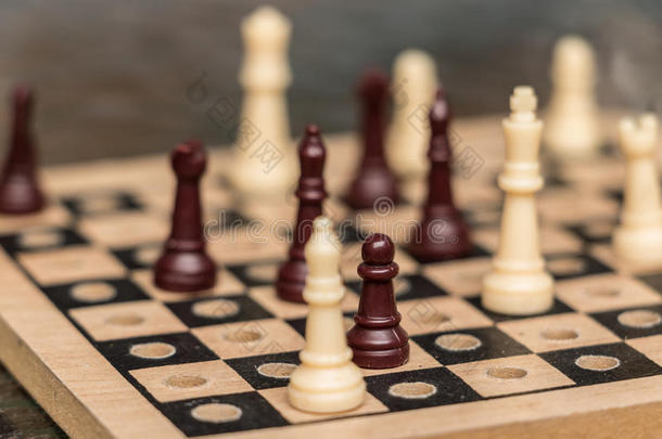 板国际象棋竞争娱乐战斗