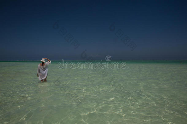 阿贝赫非洲群岛海湾海滩