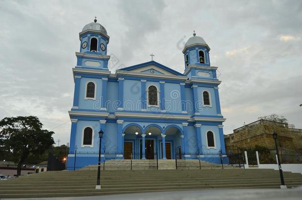 蓝色天主教会。