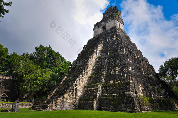 危地马拉提卡尔遗址，美洲豹神庙