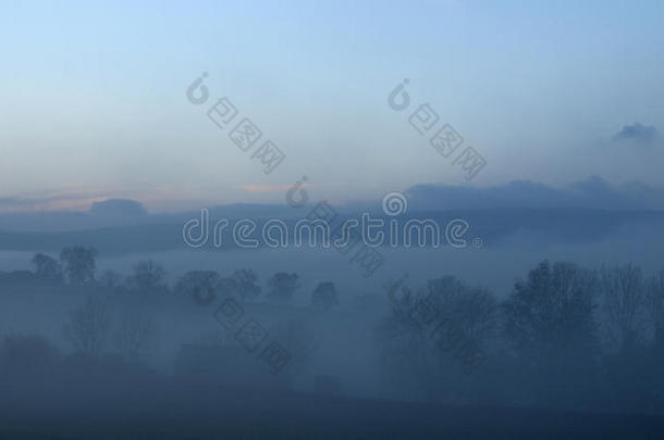 朦胧的风景