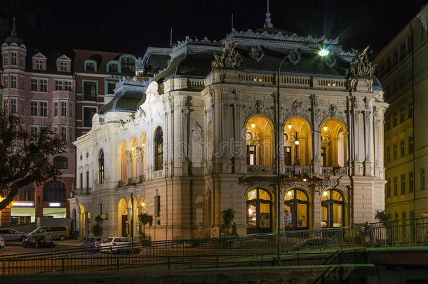 城市剧院，卡罗维变化，捷克共和国