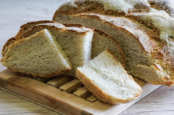 烤面包碳水化合物面粉健康的