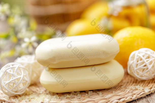 柠檬香皂