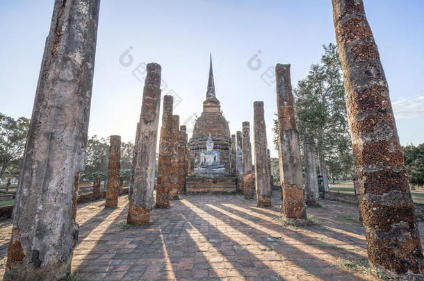 苏霍<strong>台历</strong>史公园古佛寺遗址