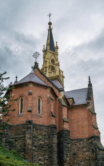 圣卢卡斯的英国圣卢卡斯教堂，卡罗维变化图片