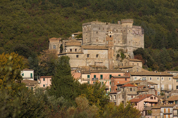 阿索利是一个美丽的中世纪村庄拉齐奥