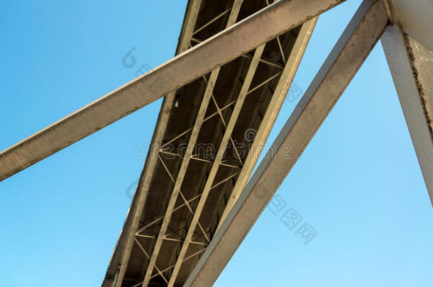 建筑学桥颜色公路基础设施