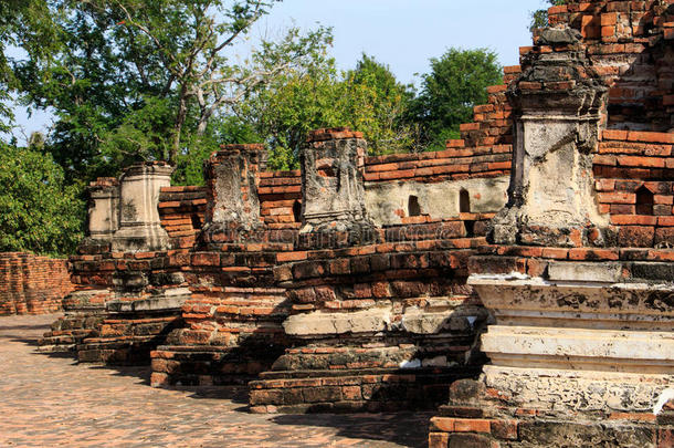 城市建筑仍然保留着古老的暹罗文明