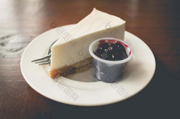 奶油芝士蓝莓蛋糕