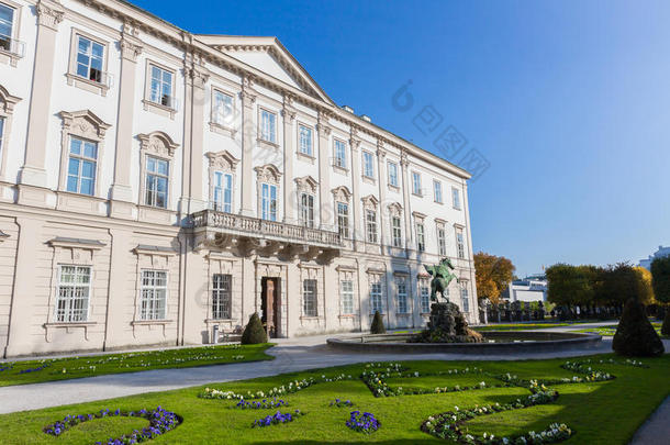 奥地利萨尔茨堡米拉贝尔宫