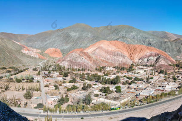 美国安第斯山脉阿根廷塞罗颜色
