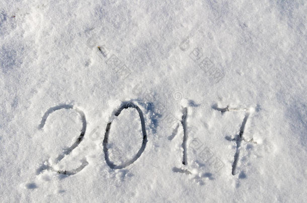 2017年<strong>的</strong>雪为新年和圣诞节。 应用过滤器