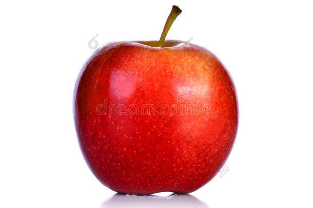 新鲜红苹果