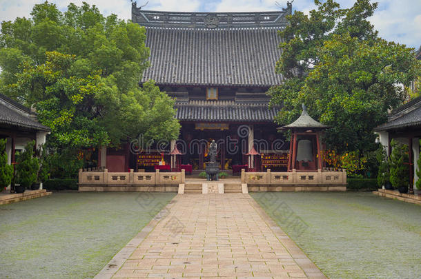 儒家寺庙，在上海，中国